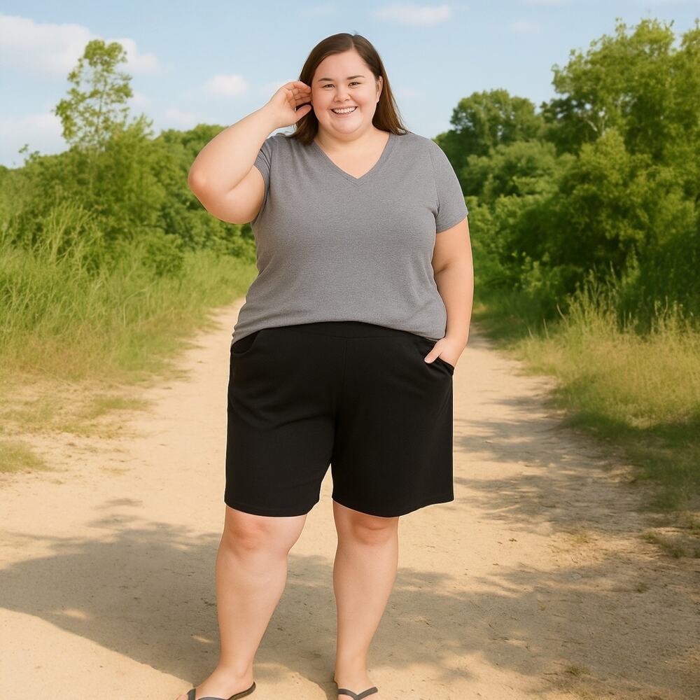 Chico's Black Women's Shorts